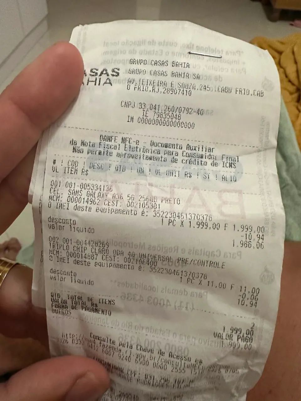 Sansung a36 256 gb 8 de Ram  - Foto 2