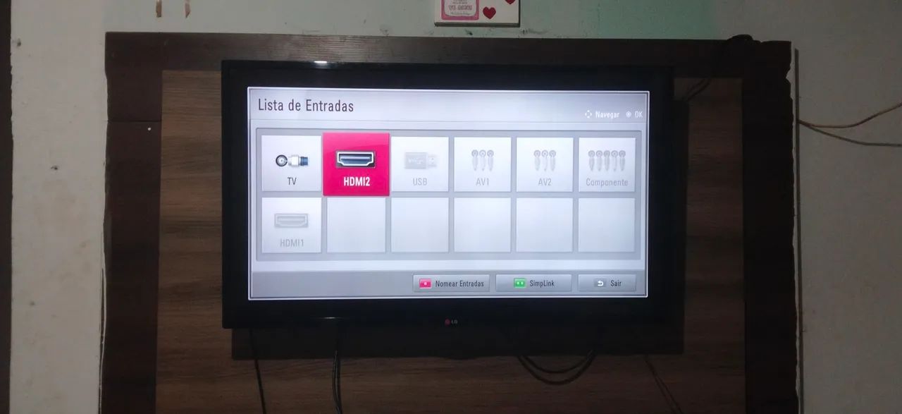 Vende-se uma tv 42 polegadas LG não e smart - Foto 2