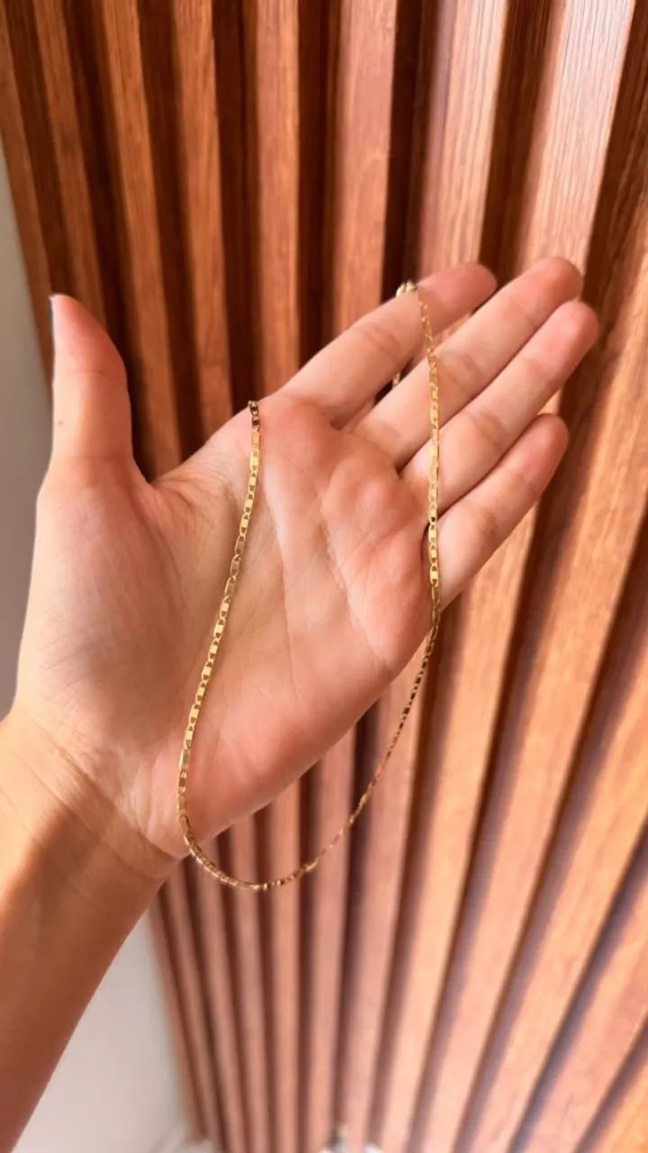 Cordão de Ouro 18K - 4 gramas - Foto 2