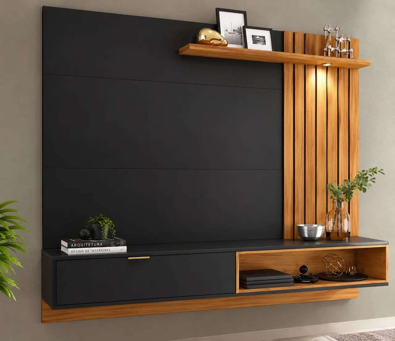 Painel + Rack Suspenso - Foto 2