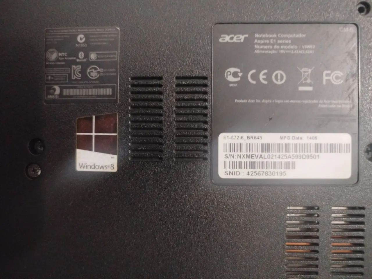 Notebook Acer i5 (aceito trocas) - Foto 3