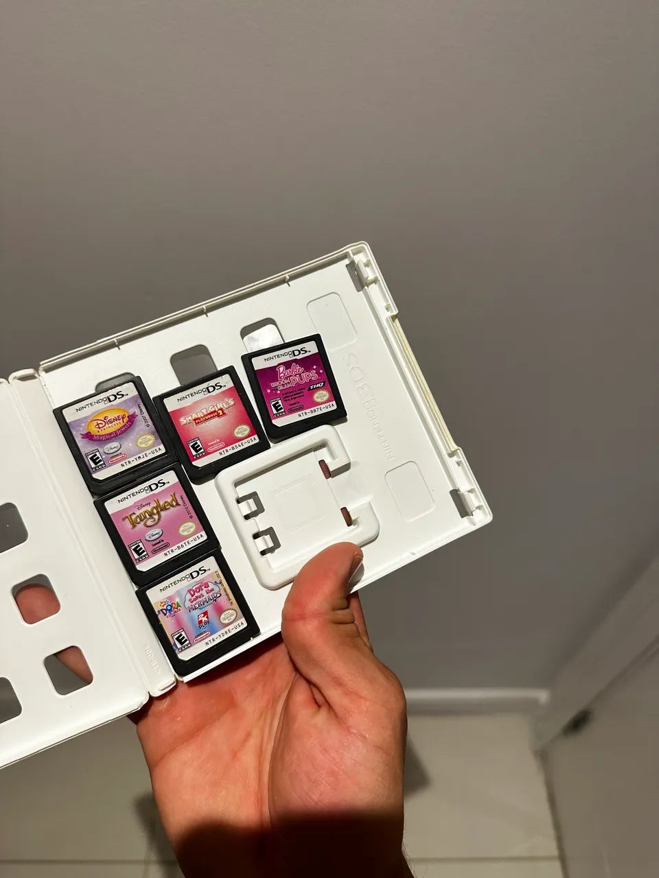Fitas Nintendo DS