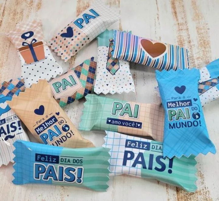 Balas personalizadas 