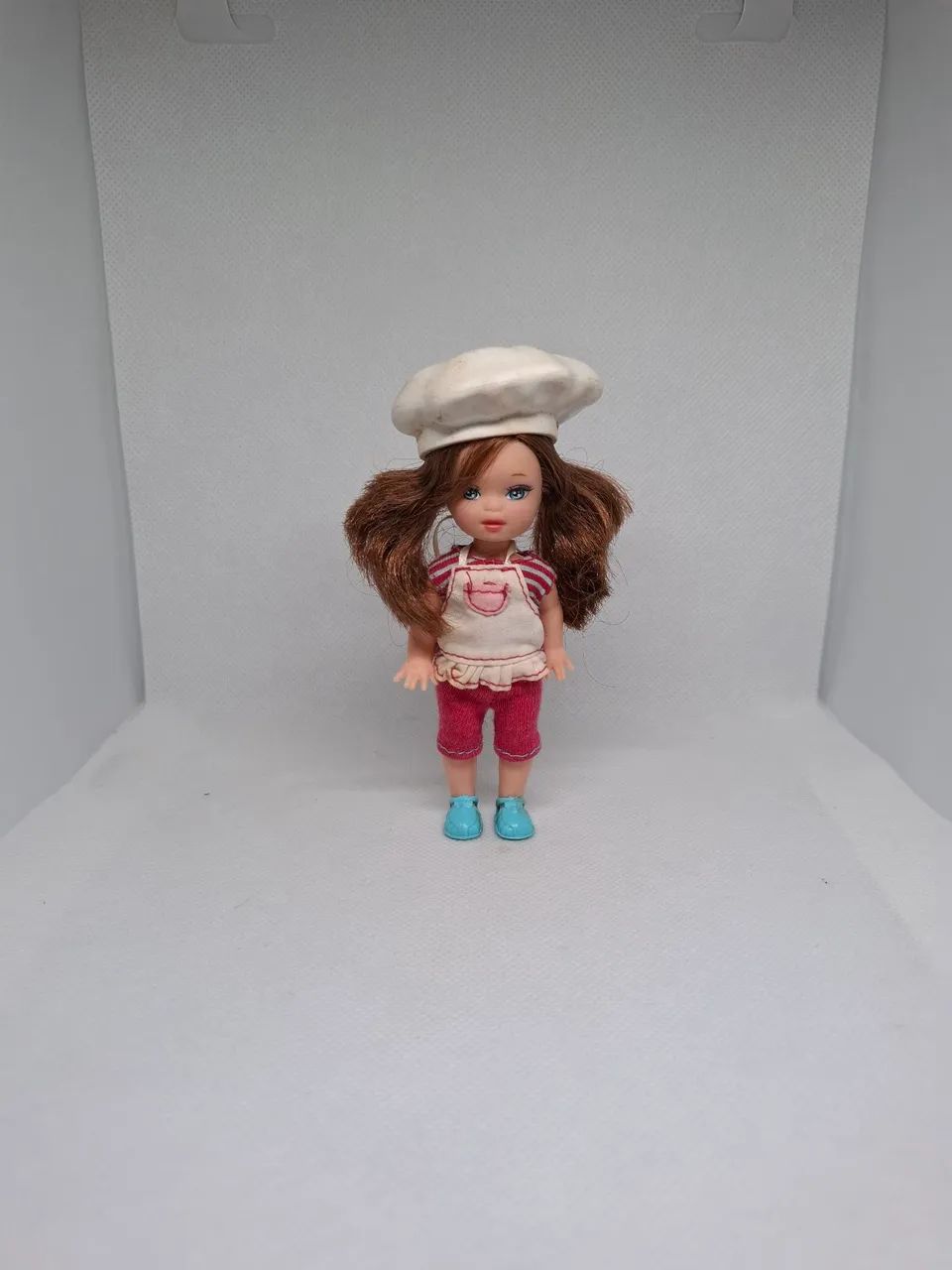 Boneca Nelly Mini com Roupa Original - Foto 4