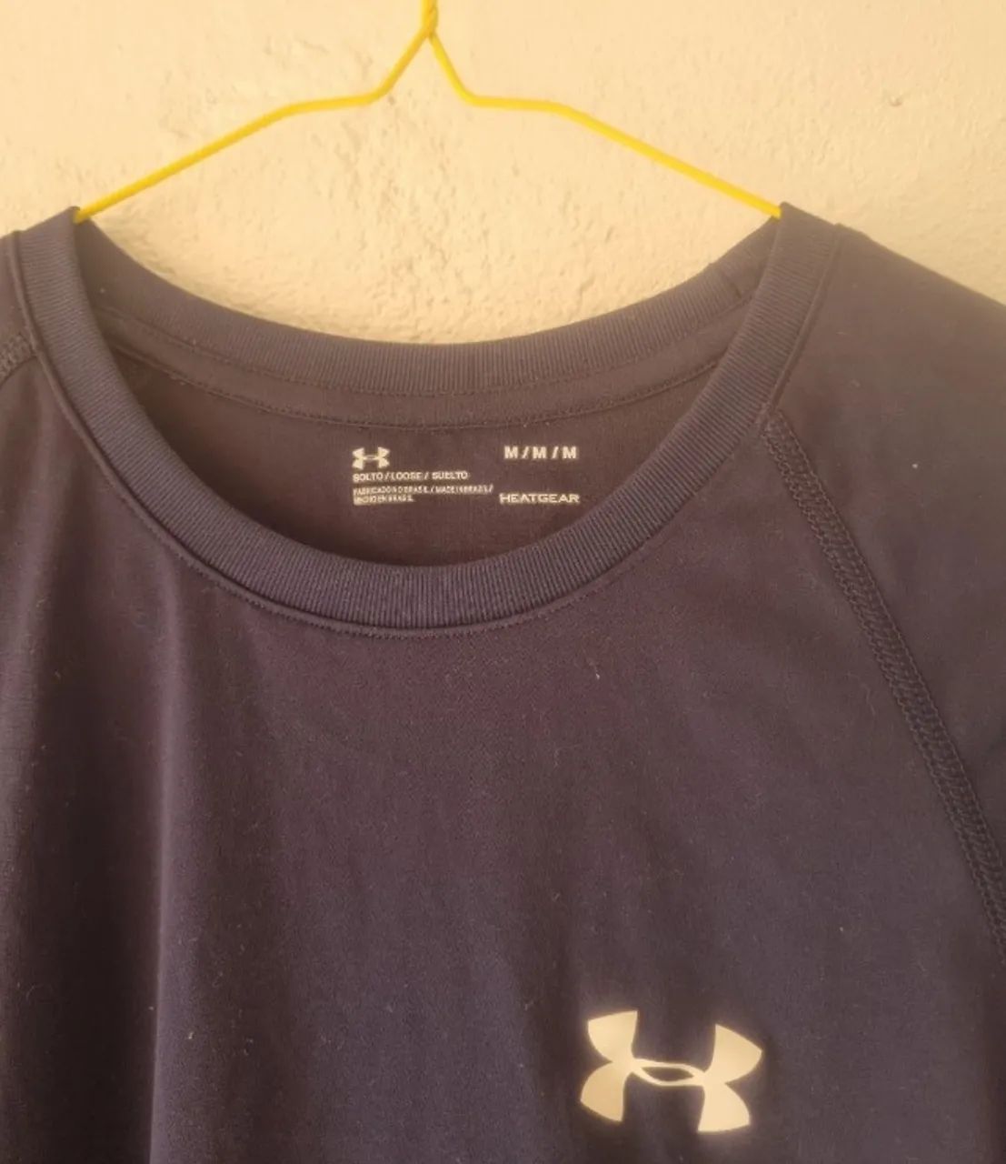 2 camisetas esportivas Adidas e Under Armor Original - Foto 4