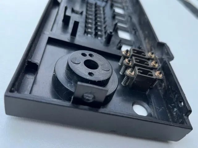 Tape Deck Gradiente Spect 87 Painel Frontal - Foto 3