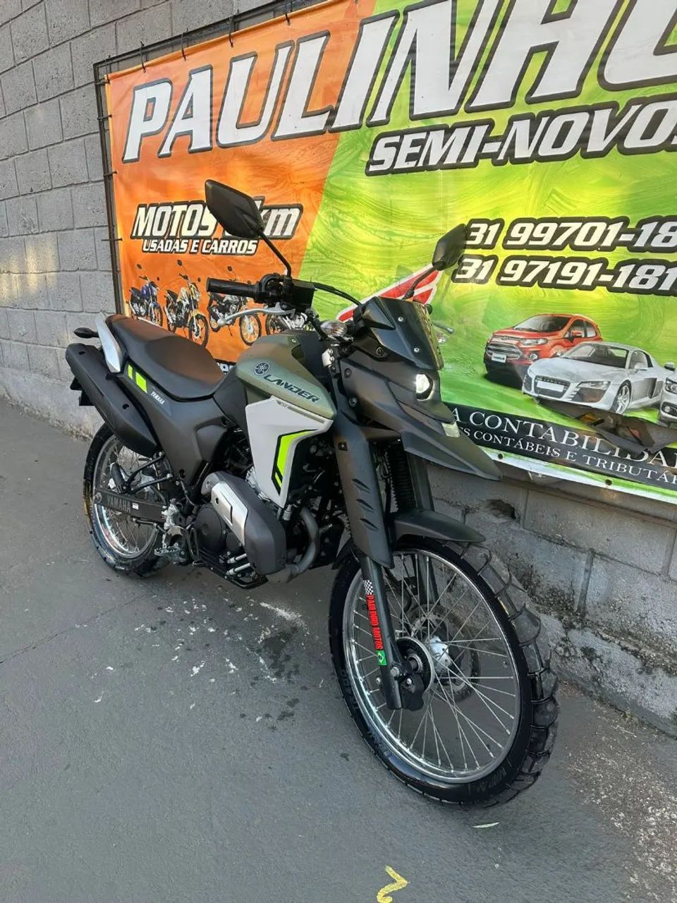 XTZ 250 LANDER 2025 - Foto 5