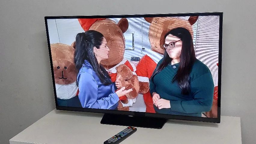 Tv LED 40 polegadas Samsung 40H4200 - Hd - Conversor digital integrado - ac. Cartão - Foto 3