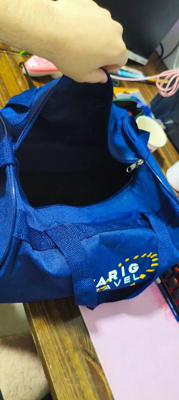 Bolsa Varig - Legítima, vintage - Foto 4