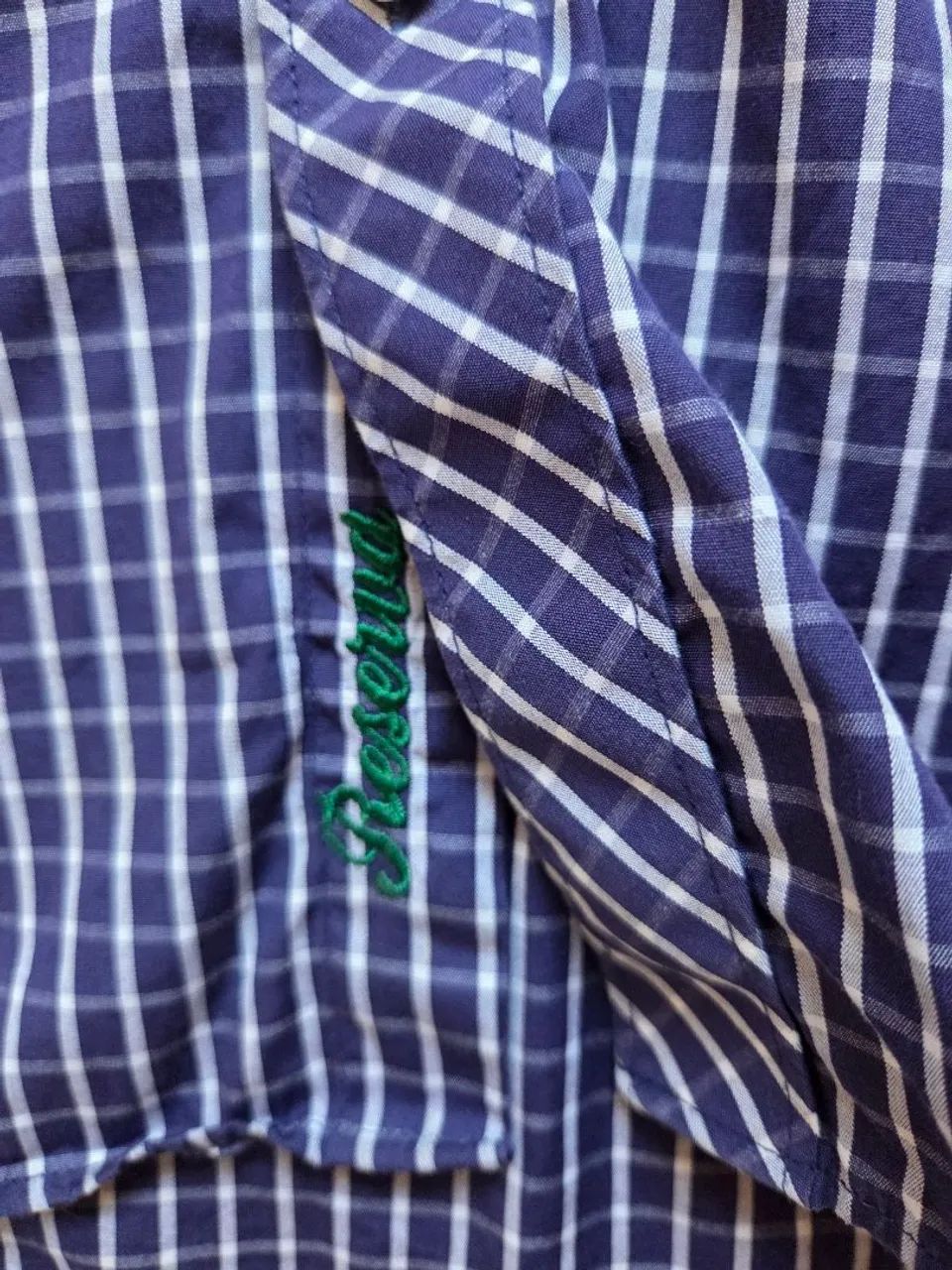 Camisa xadrez original da Reserva - Foto 4
