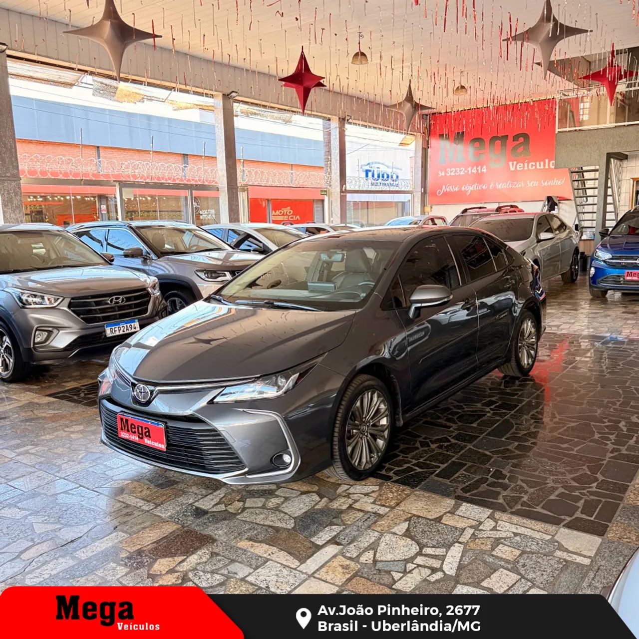 Toyota Corolla XEI 2.0 Flex 16V Aut. 2022