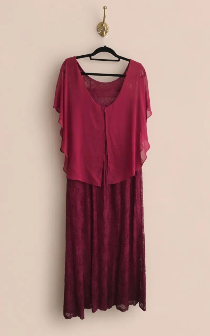 Vestido de Festa Marsala - Foto 2