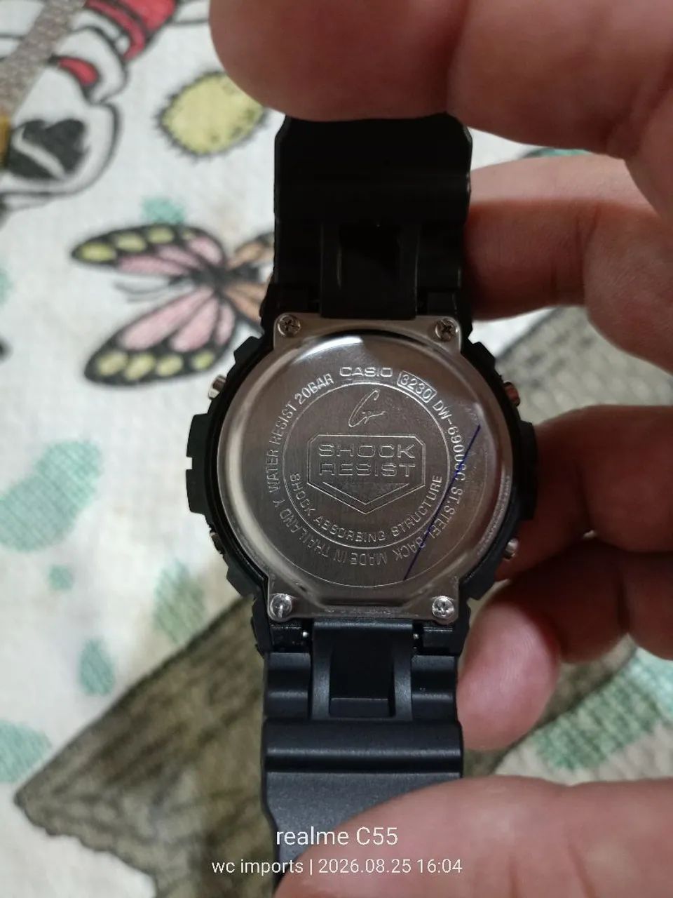 RELÓGIO CASIO DW6900 PRIMEIRA LINHA - Foto 4
