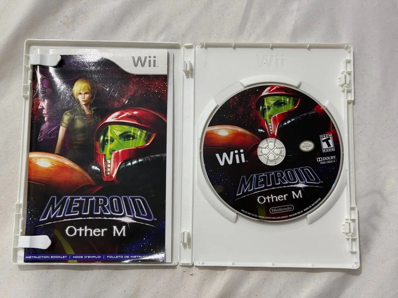 Metroid other M Nintendo Wii  - Foto 3