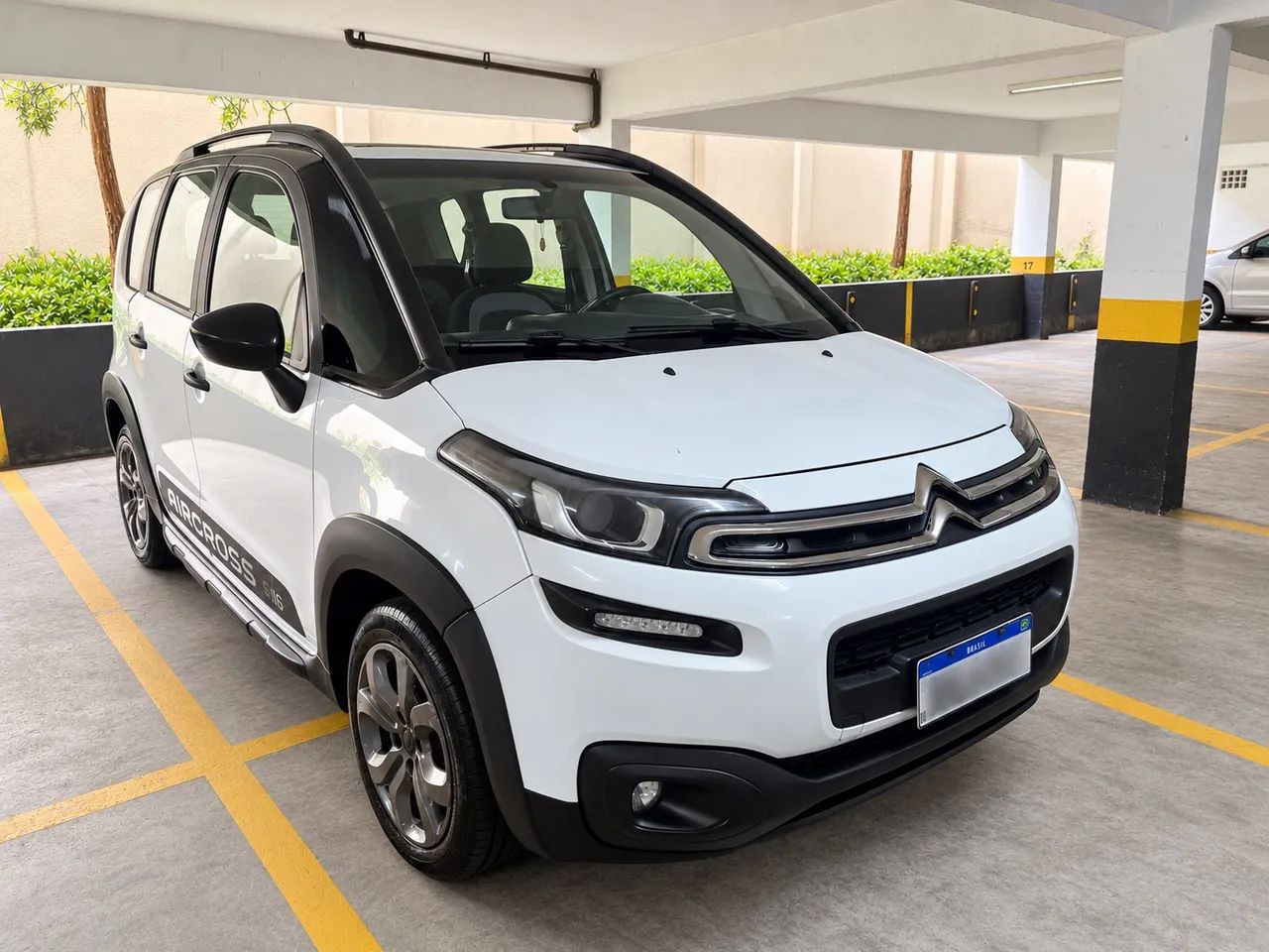 Citroën Aircross AIRCROSS Live 1.6 Flex 16V 5p Aut. 2018