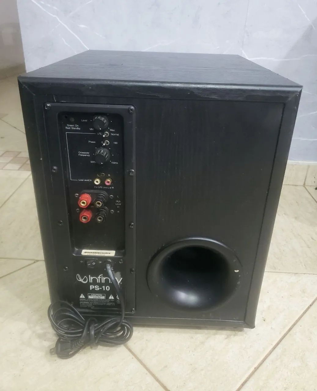 Subwoofer Infinity 10 Pol - Foto 3
