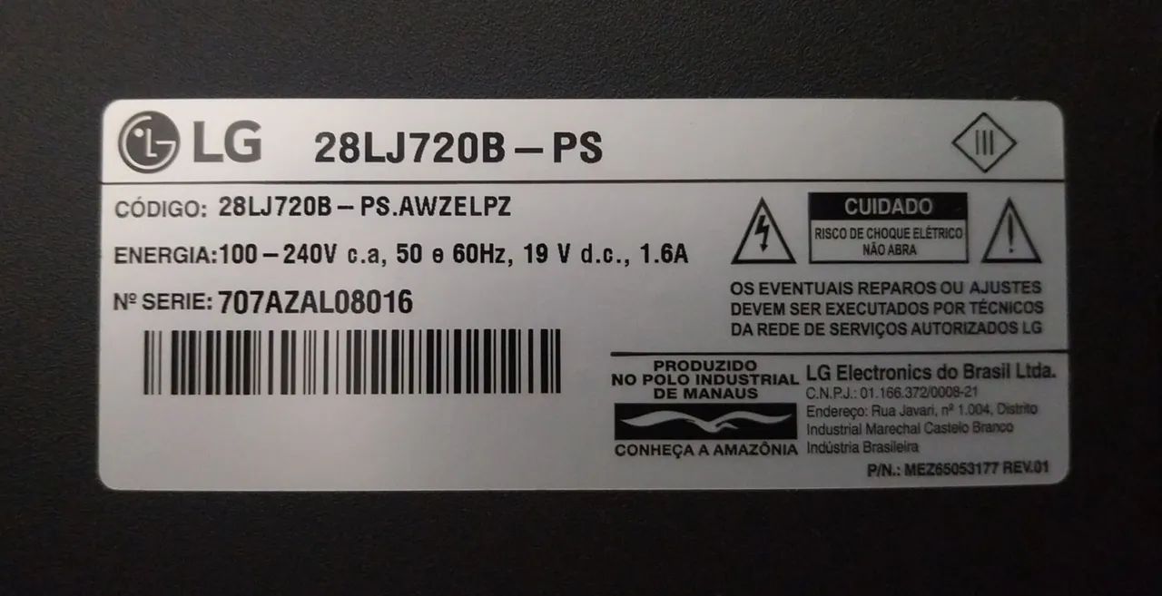 TV LG 28" LED - Foto 4
