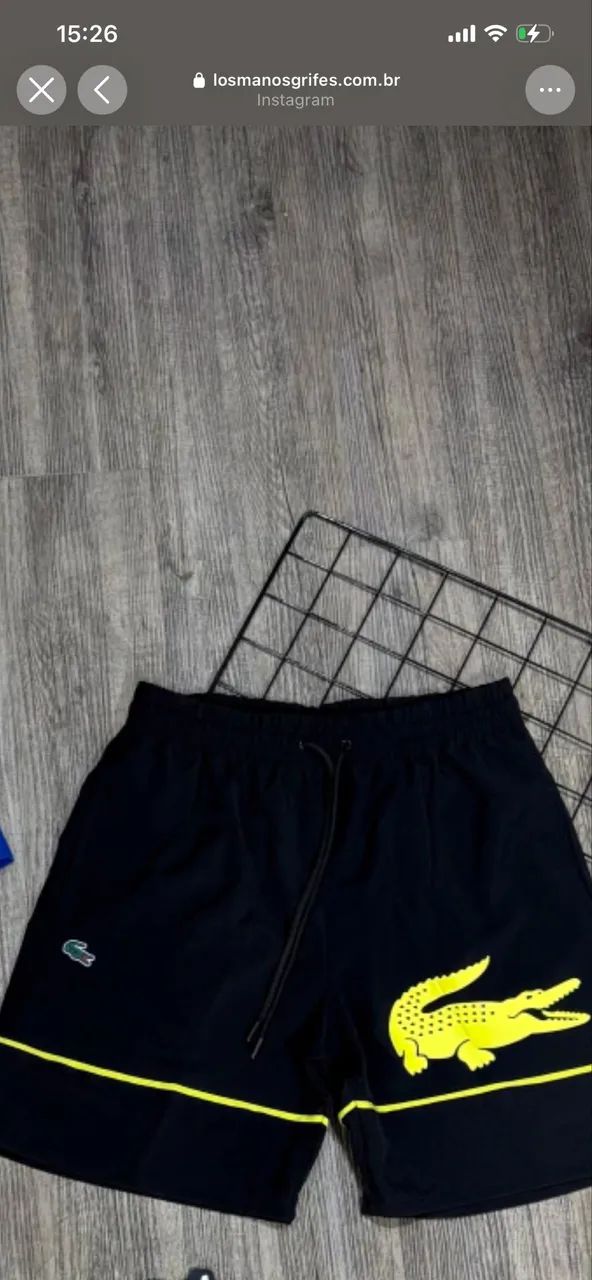 Bermuda dry fit linha premium - Foto 2