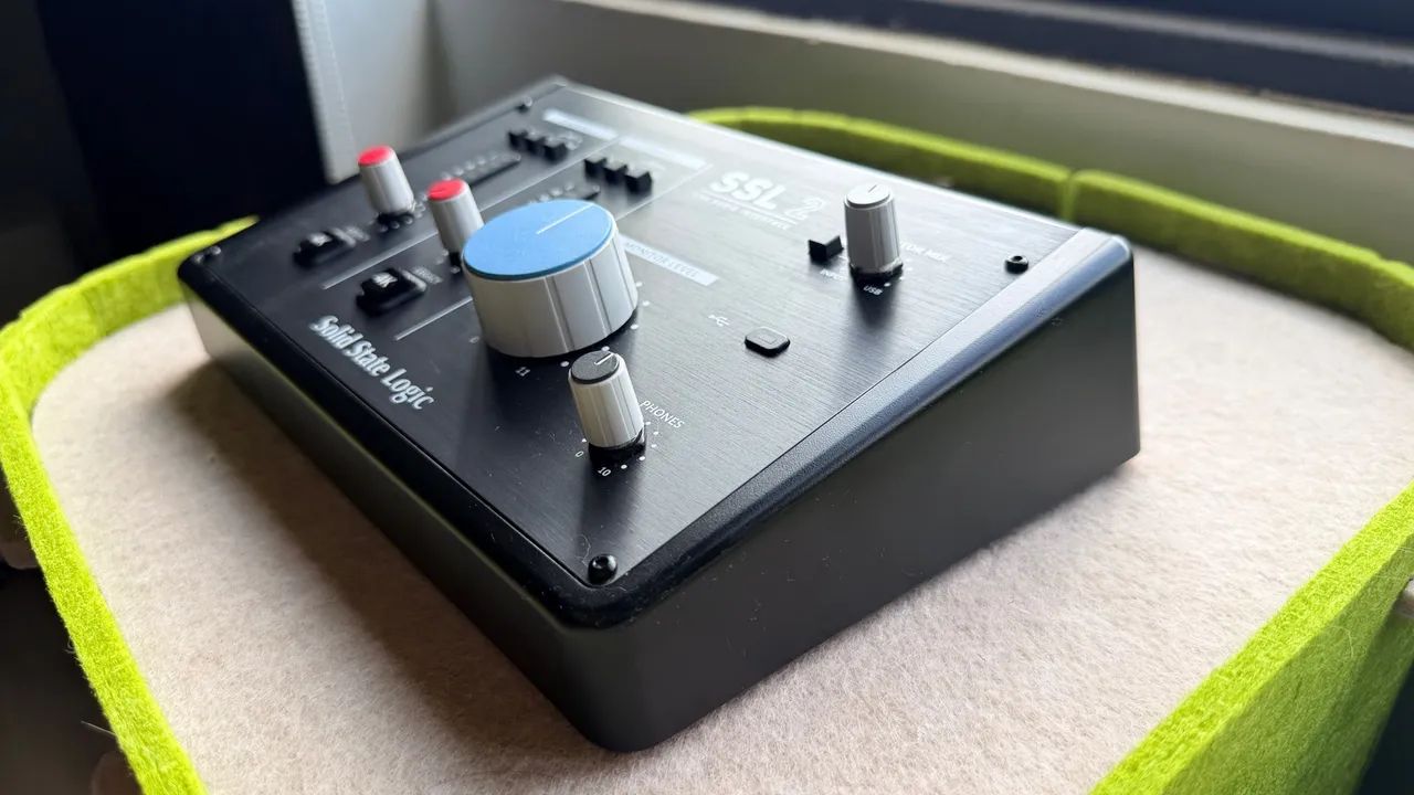 Interface de Áudio SSL 2 Solid State Logic USB Profissional - Foto 5