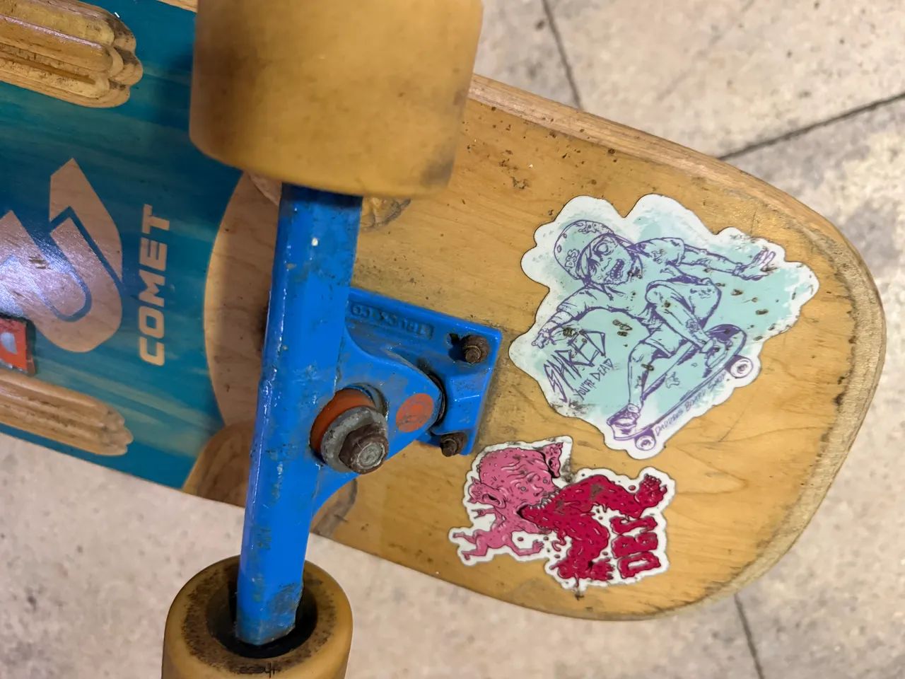 Skate Longboard Comet