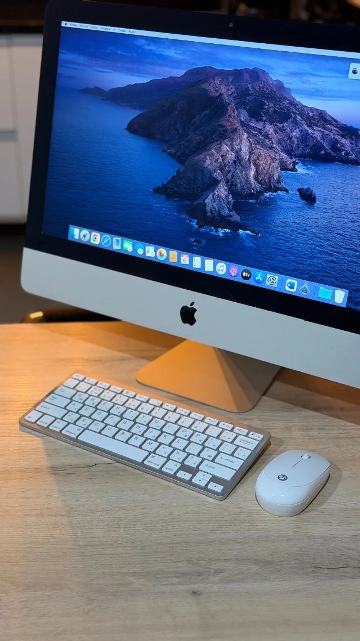 iMac 2013 | 16GB Ram | Intel Core i5 | 480GB SSD | 21.5 Pol - Loja