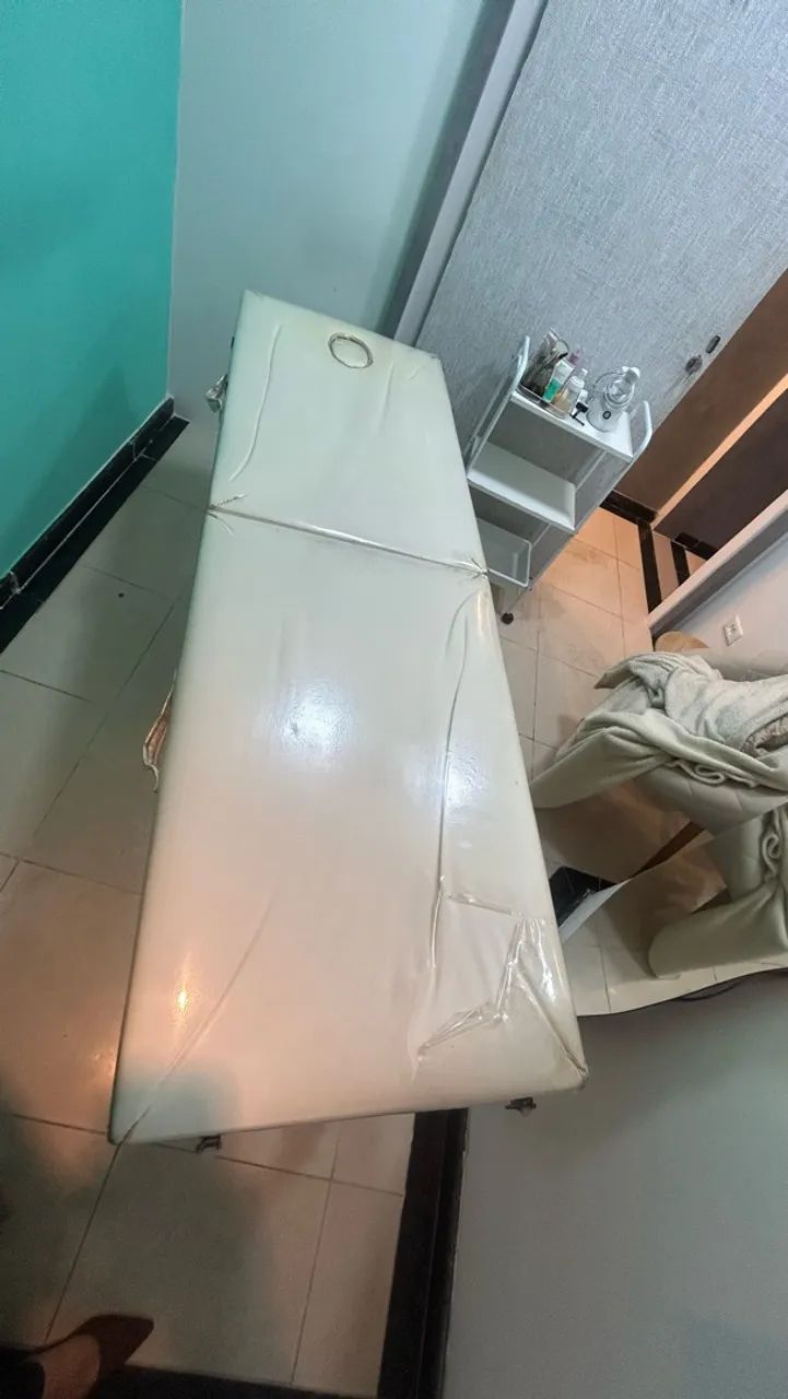 Maca para estética e massagem 