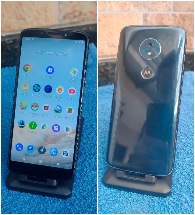 - Motorola Moto G6 Play -