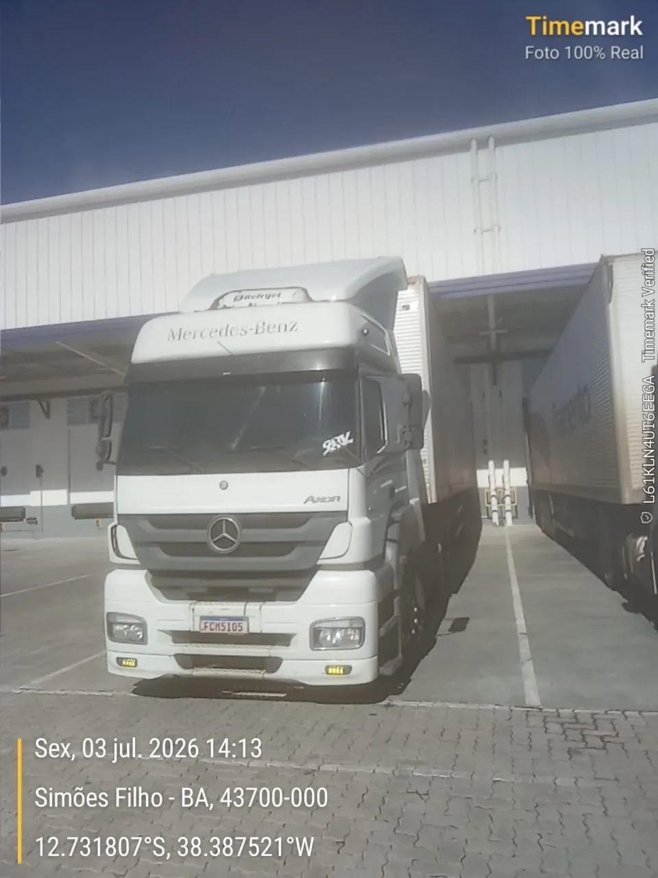 Cavalo Mercedes axor 2544 carro novo  - Foto 2