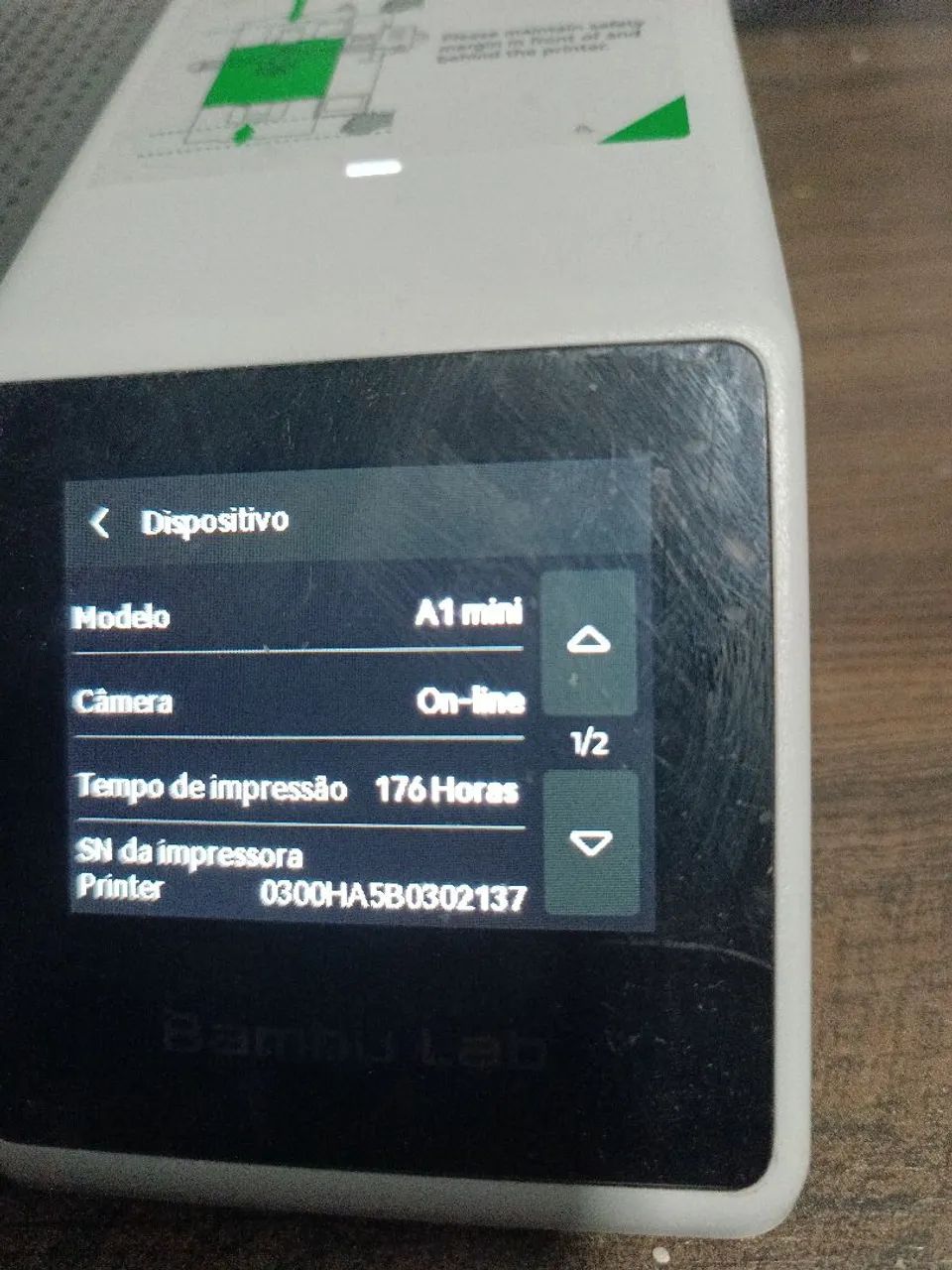 Impressora Bambu Lab A1 mini - Foto 3