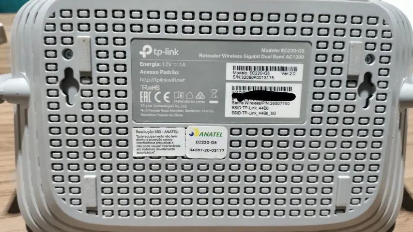 Roteador Tp-Link EC220-G5 Wireless Gigabit Dual Band AC1200 - Foto 4
