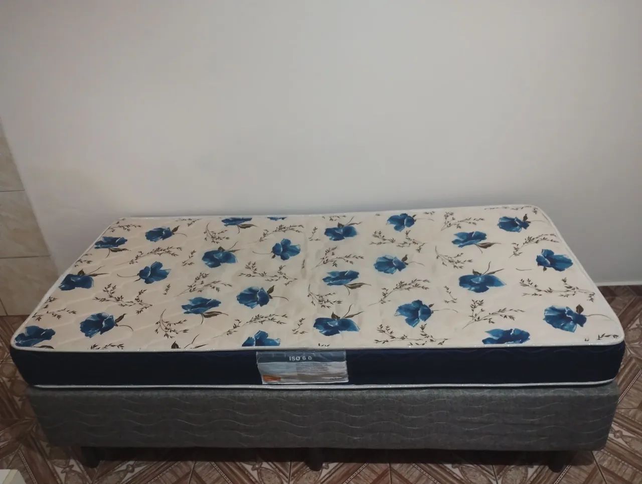 Cama box solteiro 