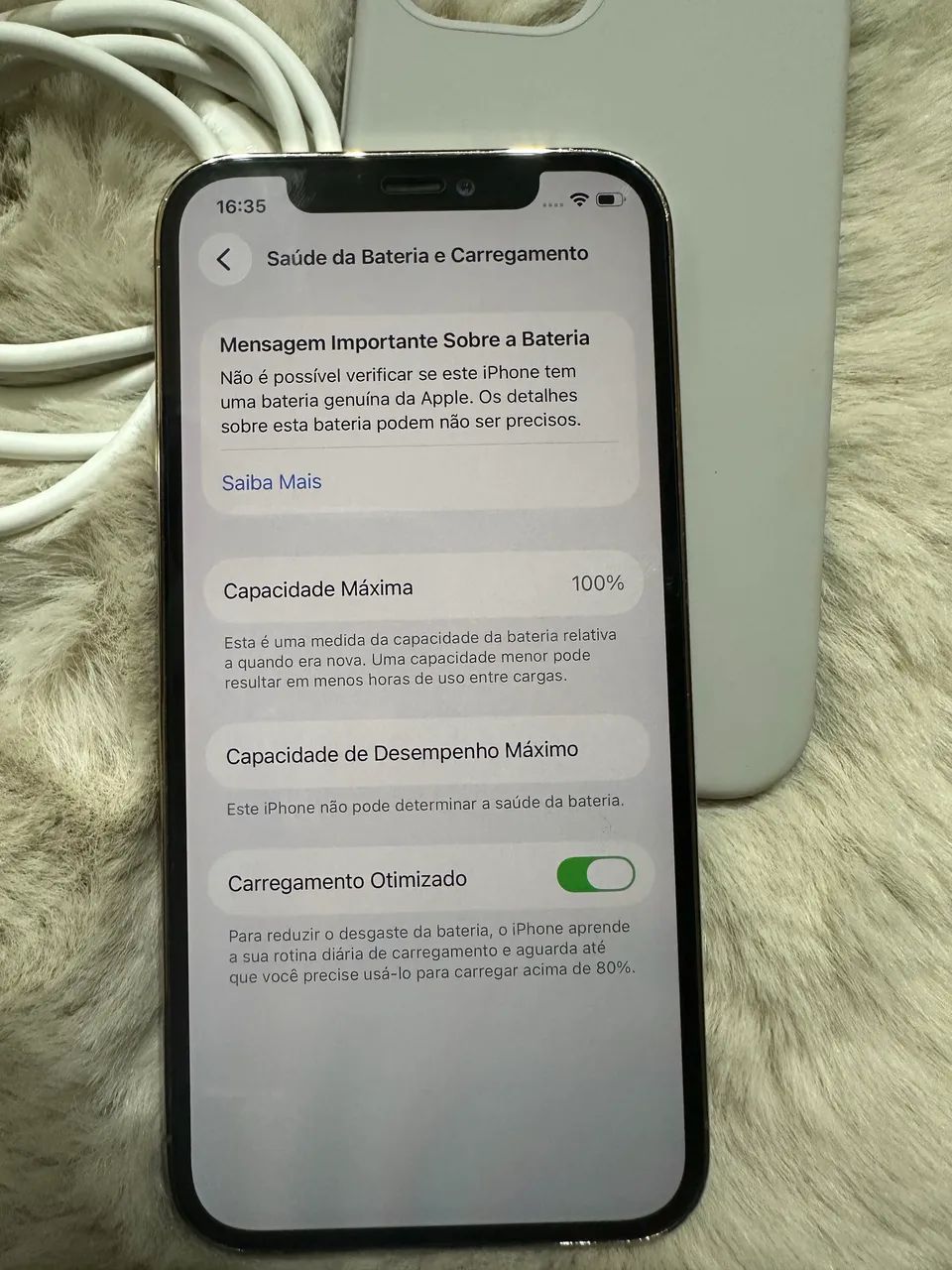 iPhone 12 PRO 128gb tudo ok - Foto 2