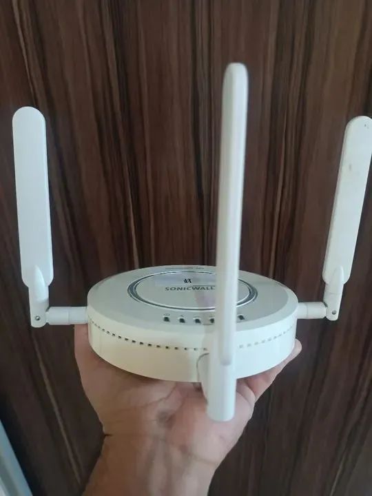 Access Point Sonicwall Sonicpoint Ne APL21-06E Rede A/B/G/N SEM FONTE