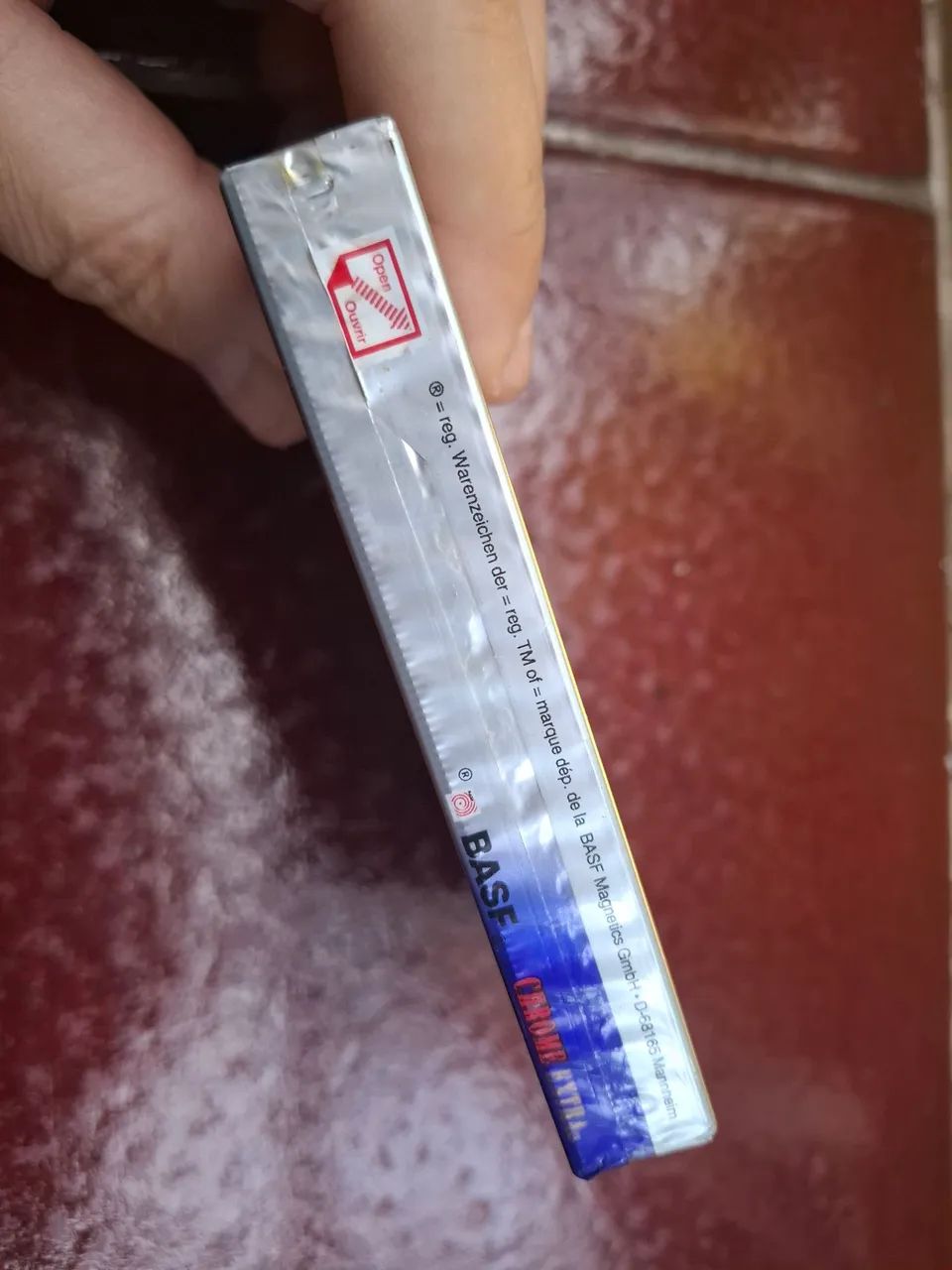 Fita K7 lacrada! - BASF Chrome Extra II - 90 Minutos  - Foto 4