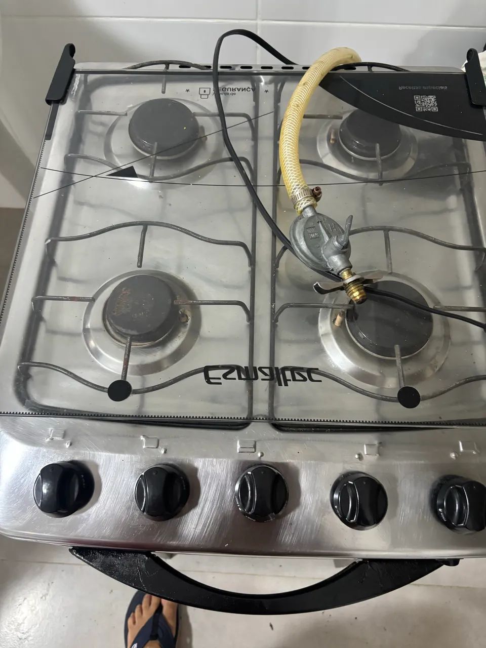 Fogão Esmaltec 4 bocas