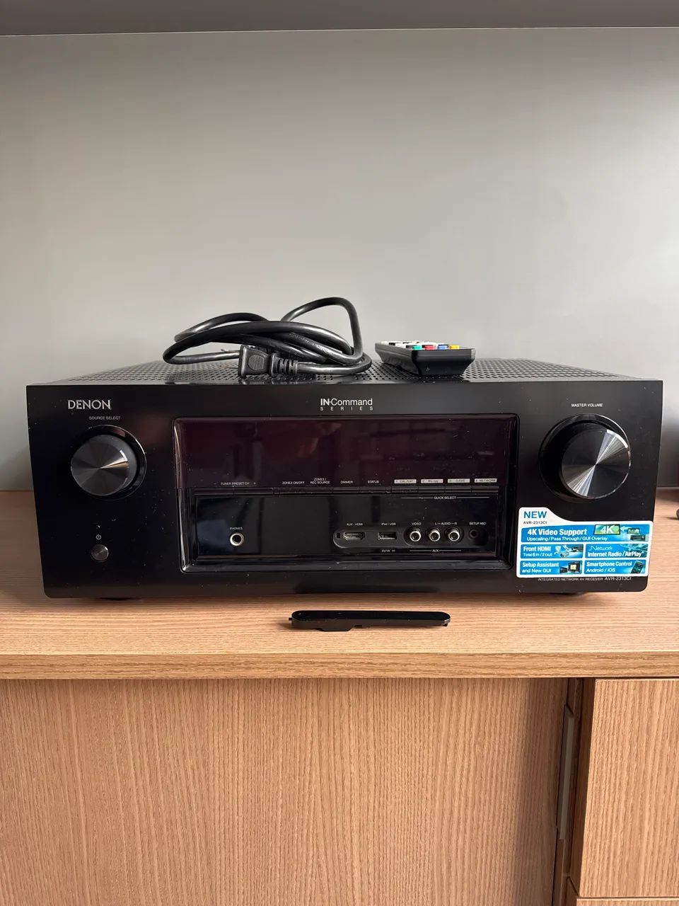 Denon AVR-2313 CI receiver