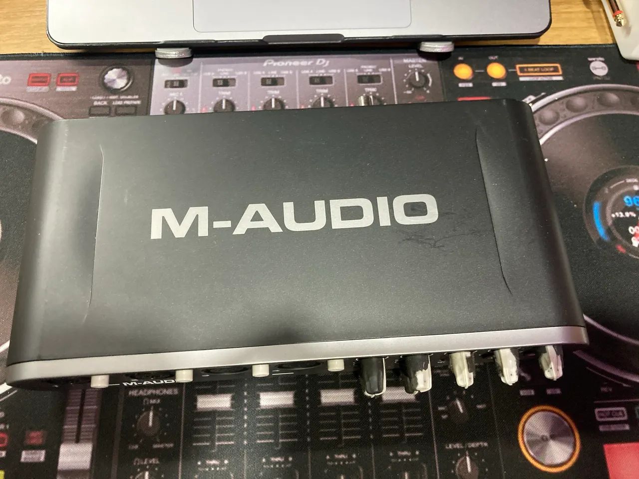 Interface M-Audio Fast Track Ultra - Foto 4