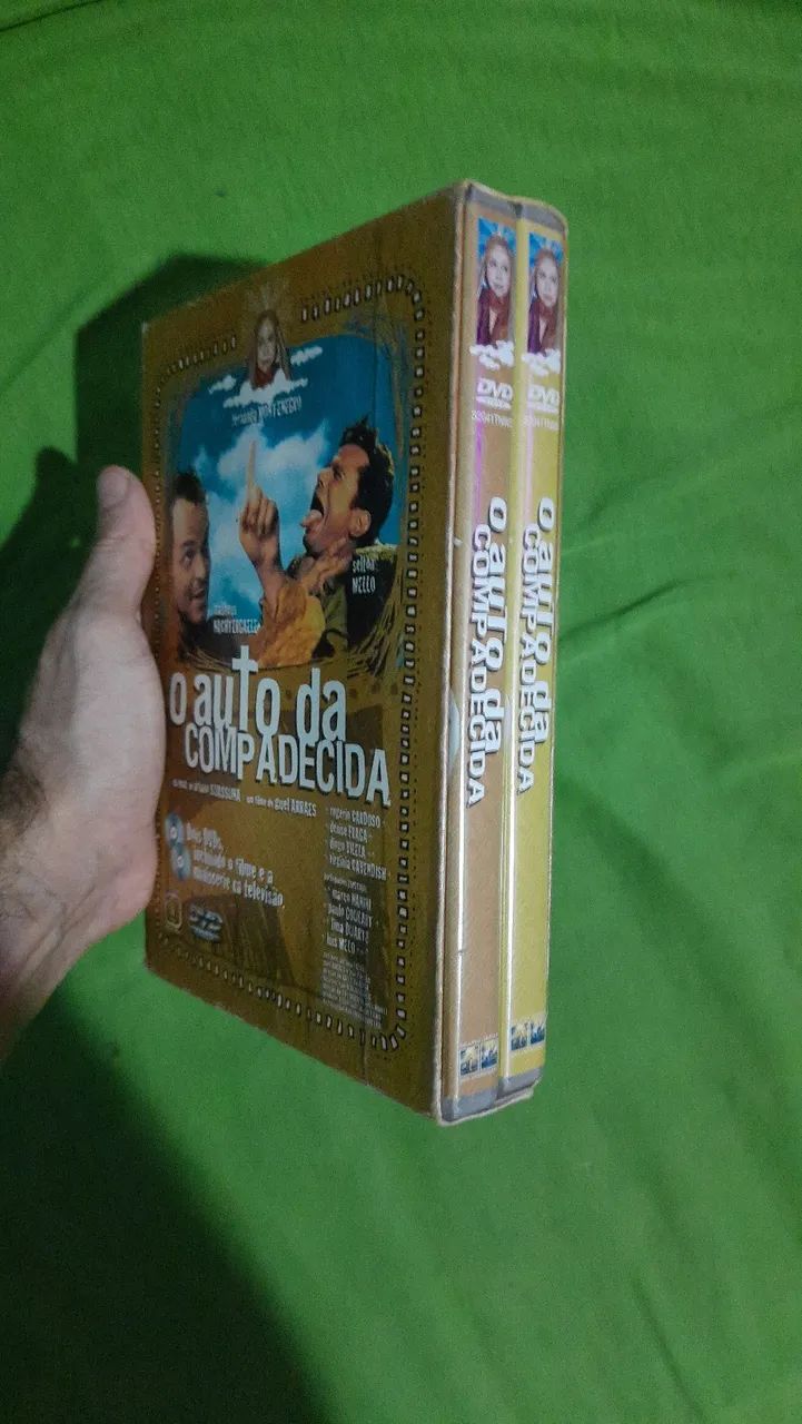 Box dvd o auto da compadecida  - Foto 3