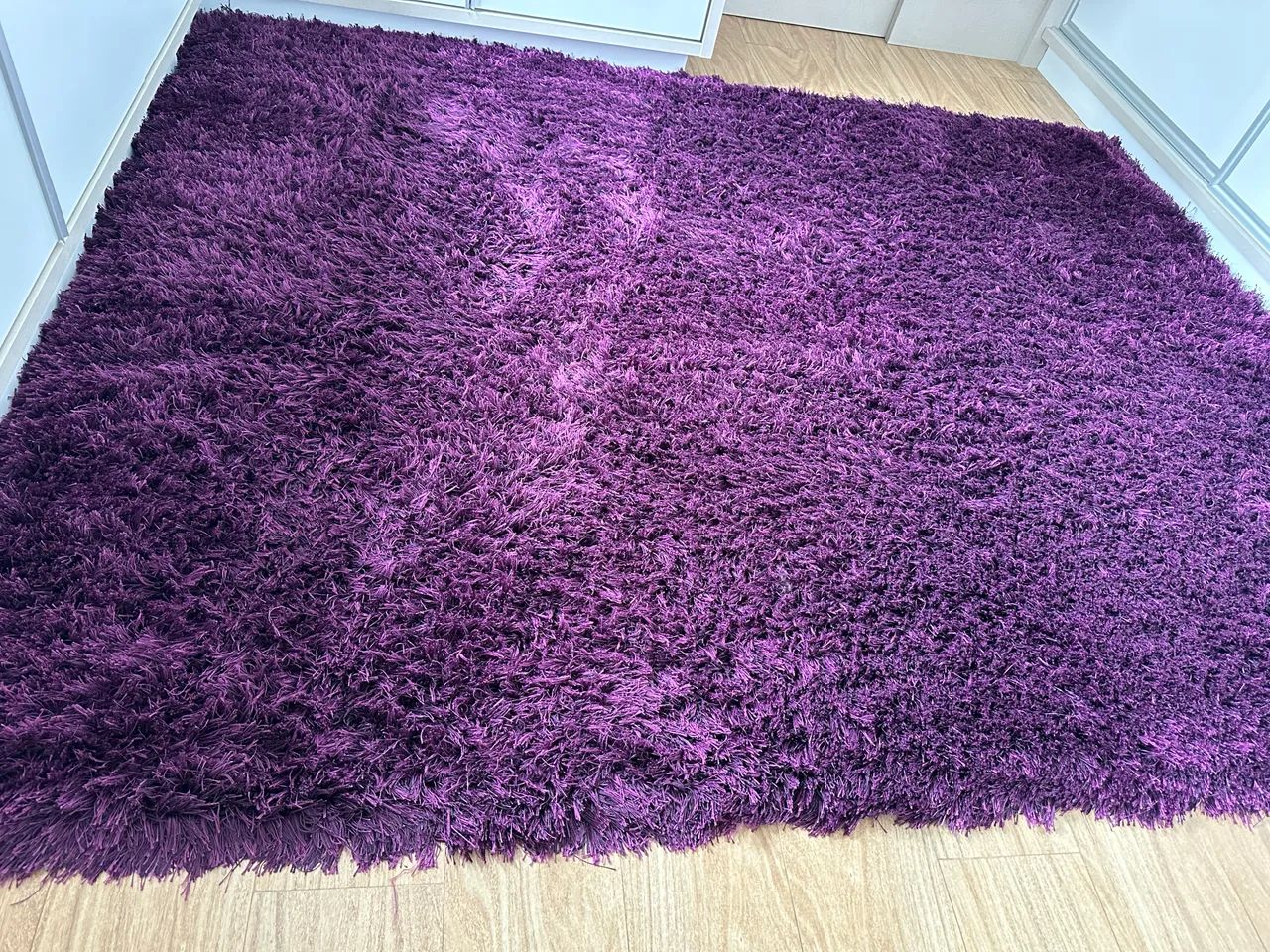 Tapete felpudo para sala e closet grande tem 2m x 1,5m 