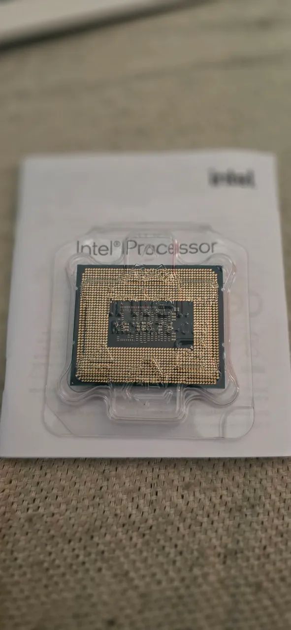 VENDO PROCESSADOR INTEL CORE I3 12100F  - Foto 2