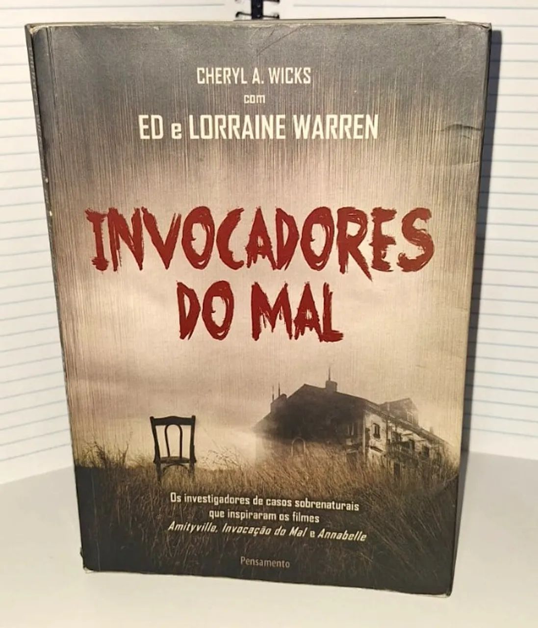 Livro Invocadores do Mal