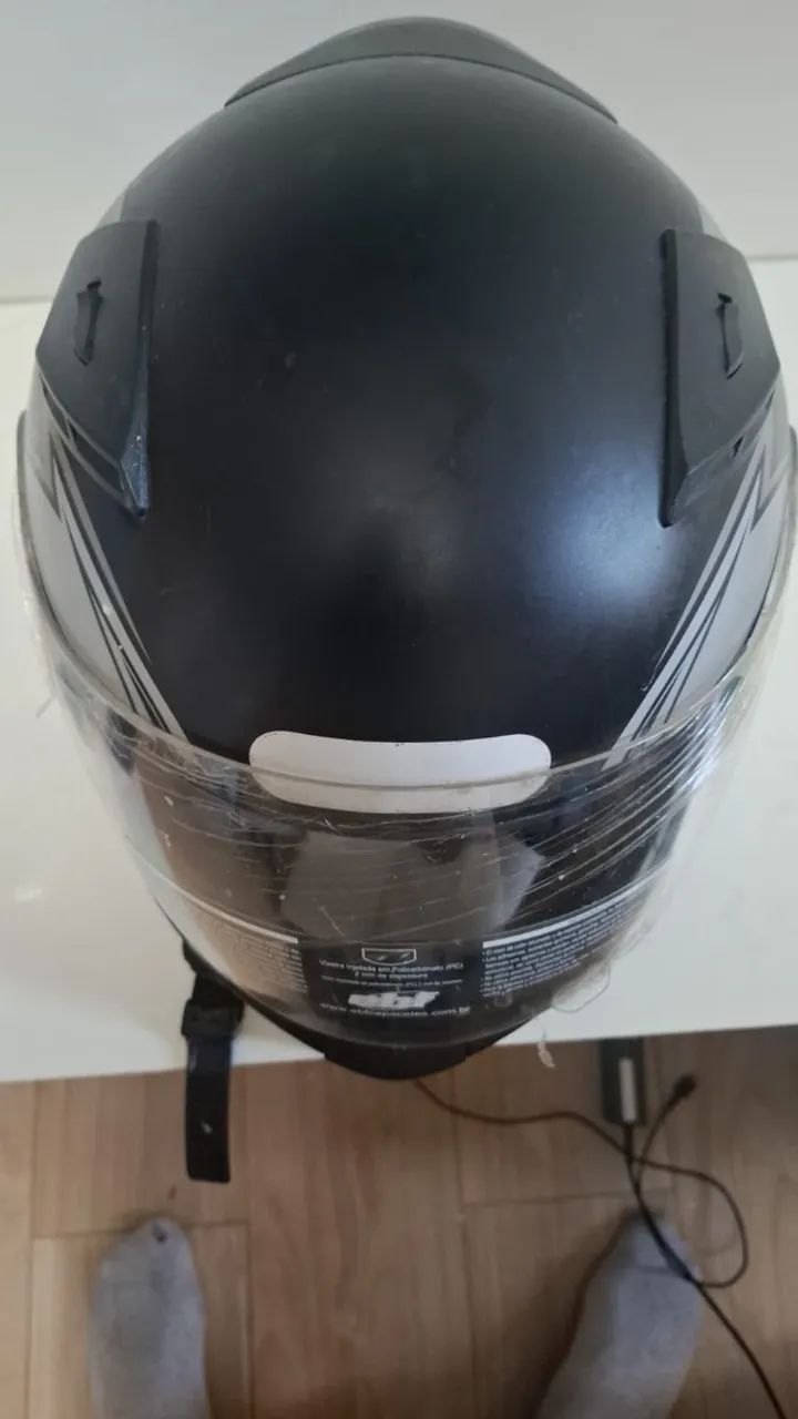 Capacete de Moto EBF - Foto 4