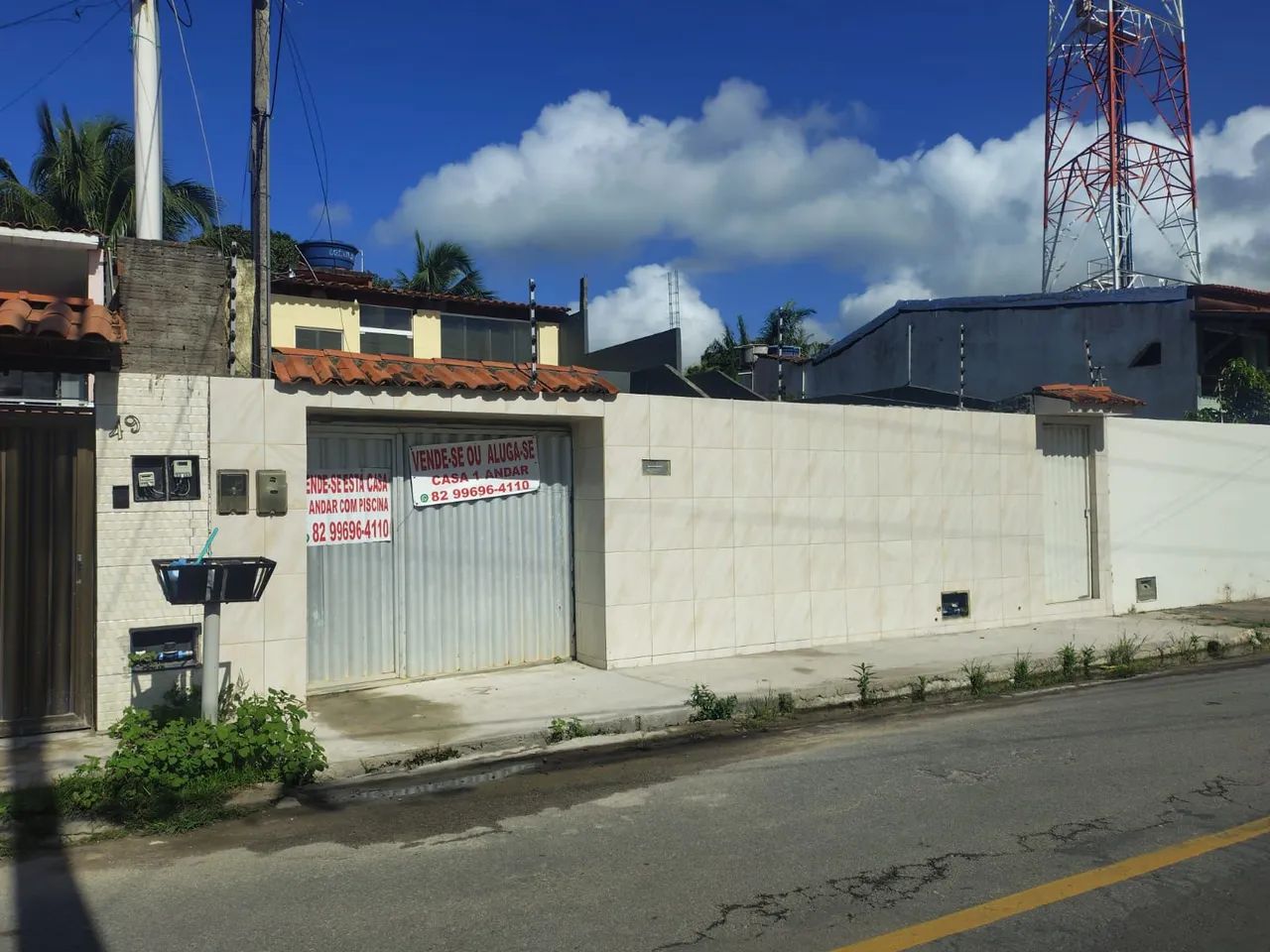 Casa com piscina na Barra Nova - Marechal para vendaDeodoro para venda