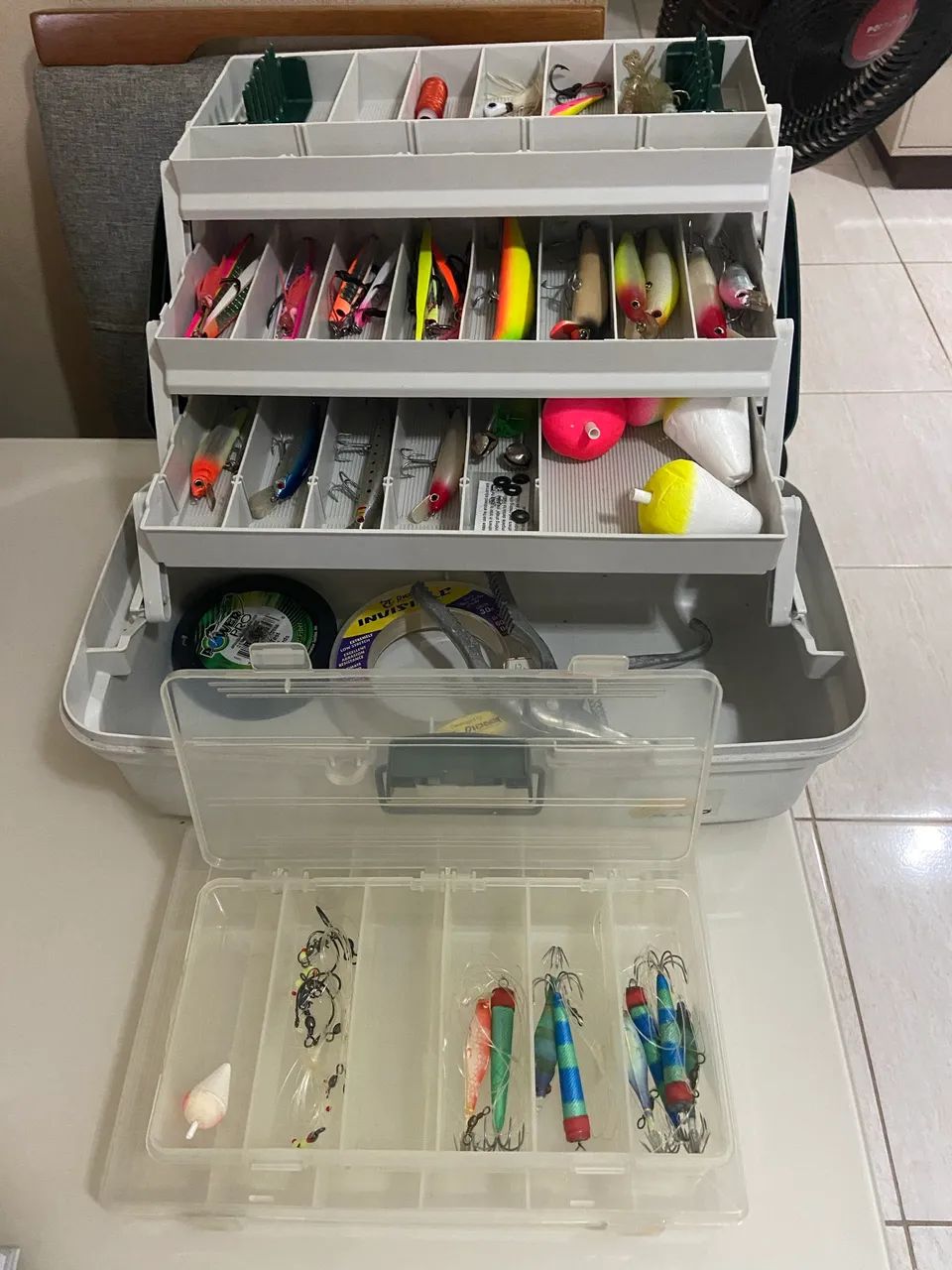 Vendo Material de Pesca - Foto 3