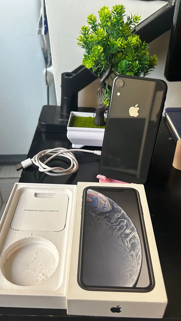 iPhone XR na caixa completo - Foto 4