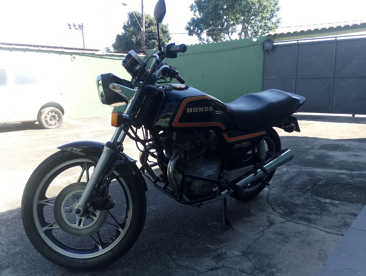 Cb 400 japonesa 81 - Foto 3