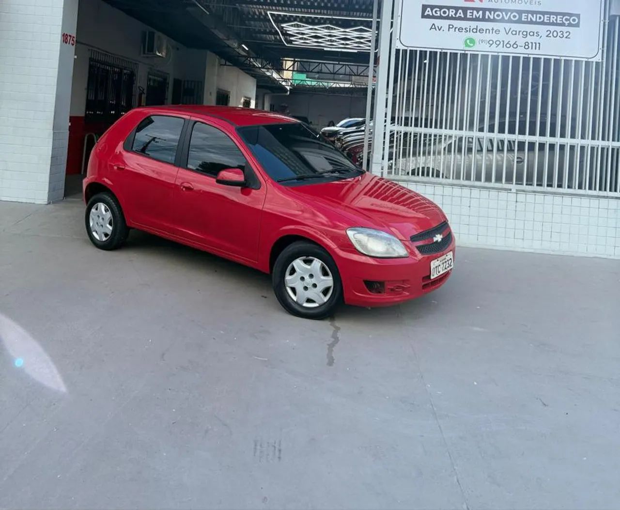 Carro Celta 2013 Vermelho - Foto 2