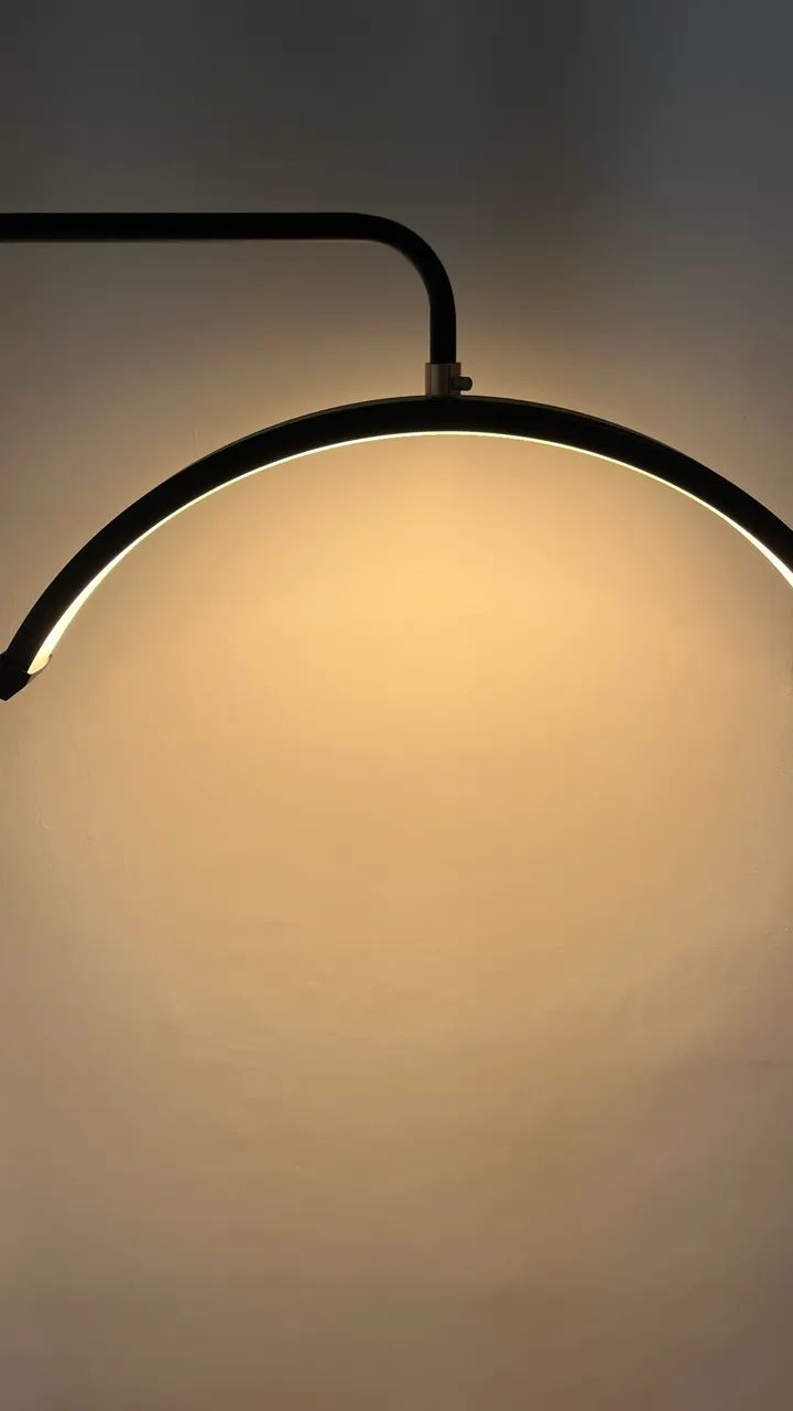 Ringue light meia lua - Foto 3