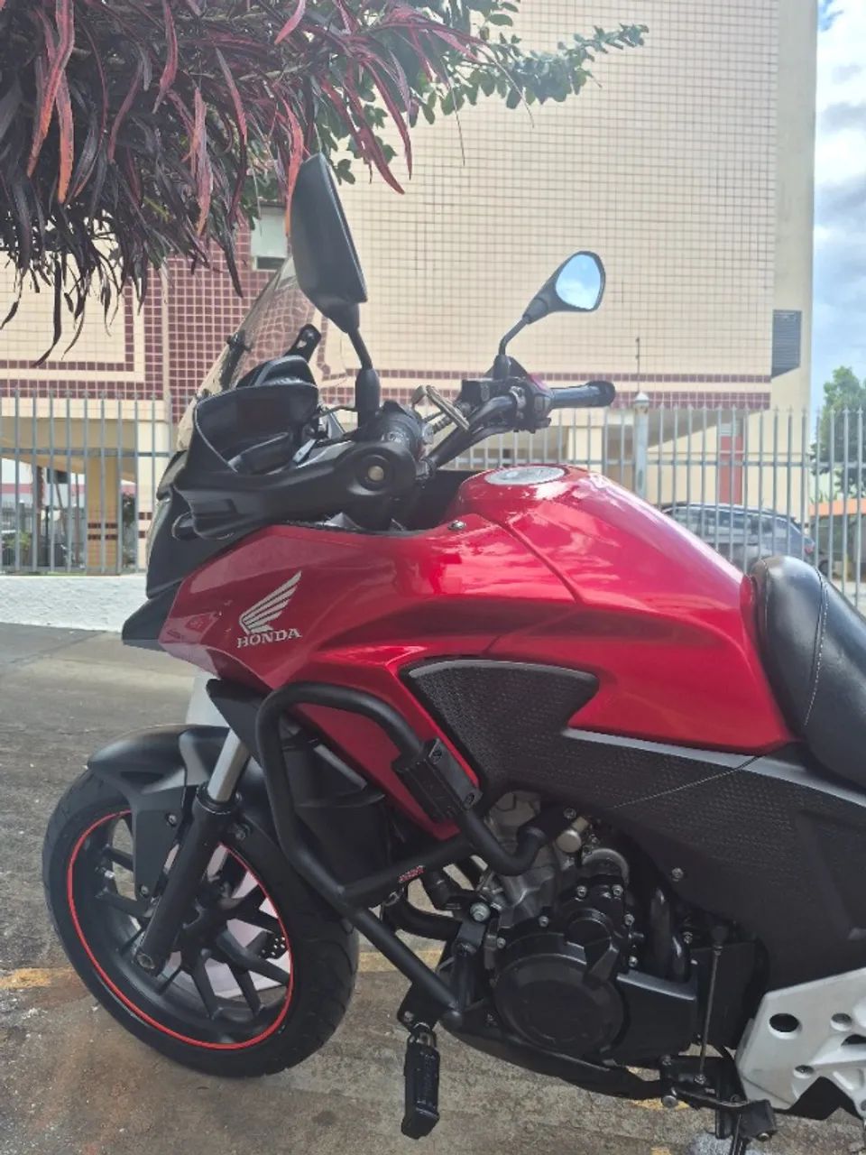 Honda CB 500X 2015 