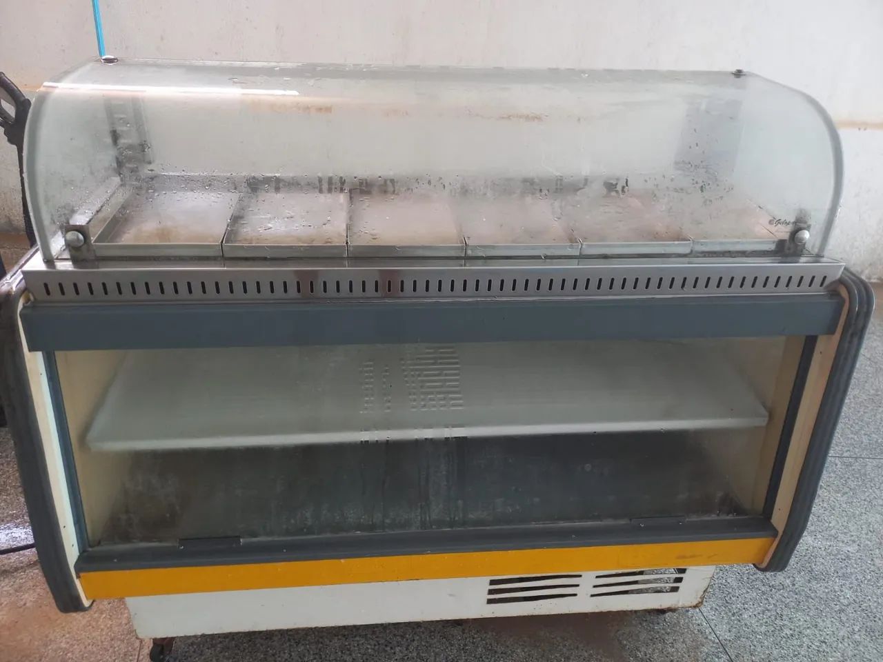 BALCÃO expositor refrigerado GELOPAR